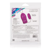 CalExotics 7-Function Waterproof Power Play Bullet Vibrator Pink BULLETS